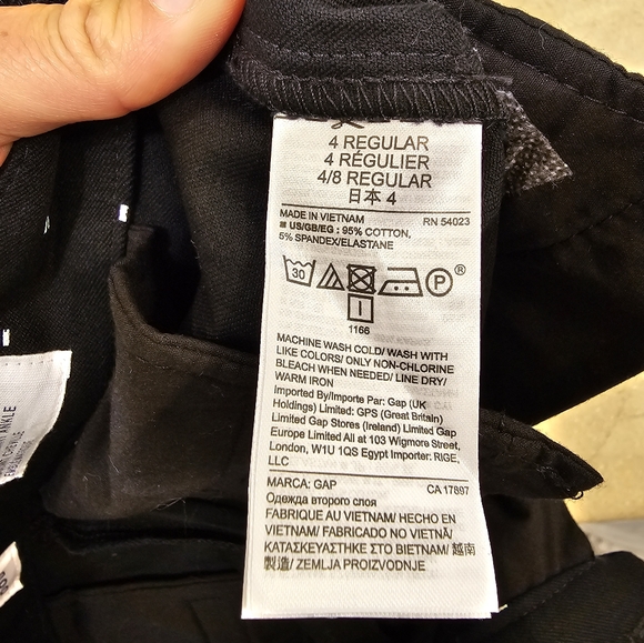 GAP Ankle length Dress Pants | SZ 4 - Picture 11 of 11